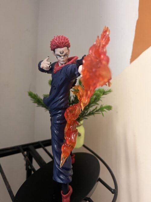 Sukuna Battle Ready Pose Figure – 21cm