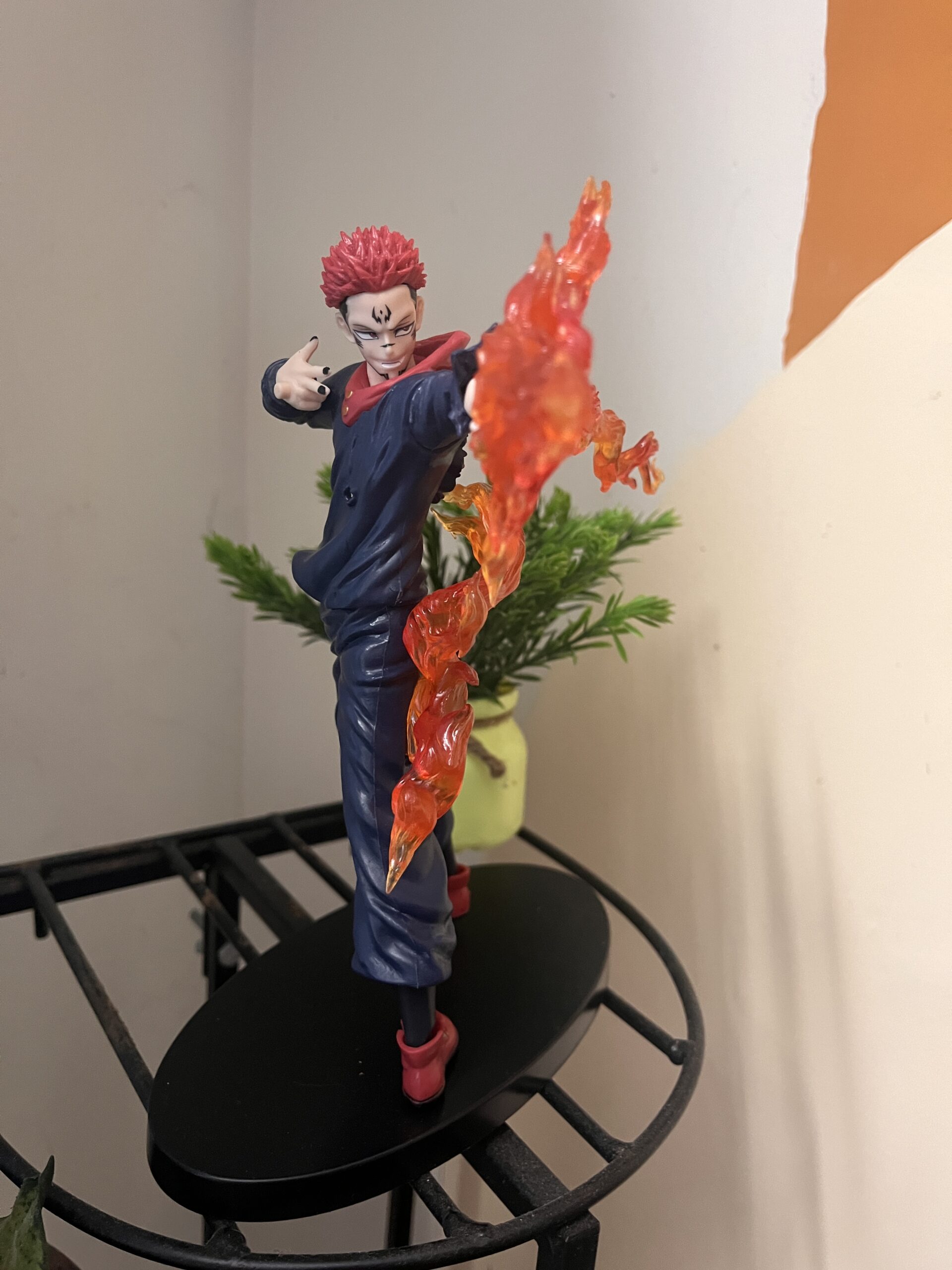 Sukuna Battle Ready Pose Figure – 21cm - Image 3