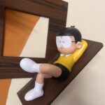 Nobita Sleeping Pose Figure