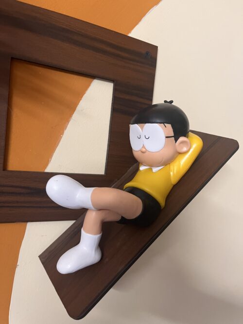 Nobita Sleeping Pose Figure
