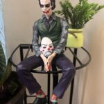 Big Joker Sitting Figure – 25cm