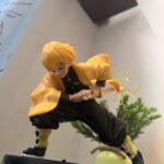 Zenitsu Agatsuma Attack Pose Figure