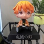 Zenitsu Bobble Head Figure | Demon Slayer Collectible