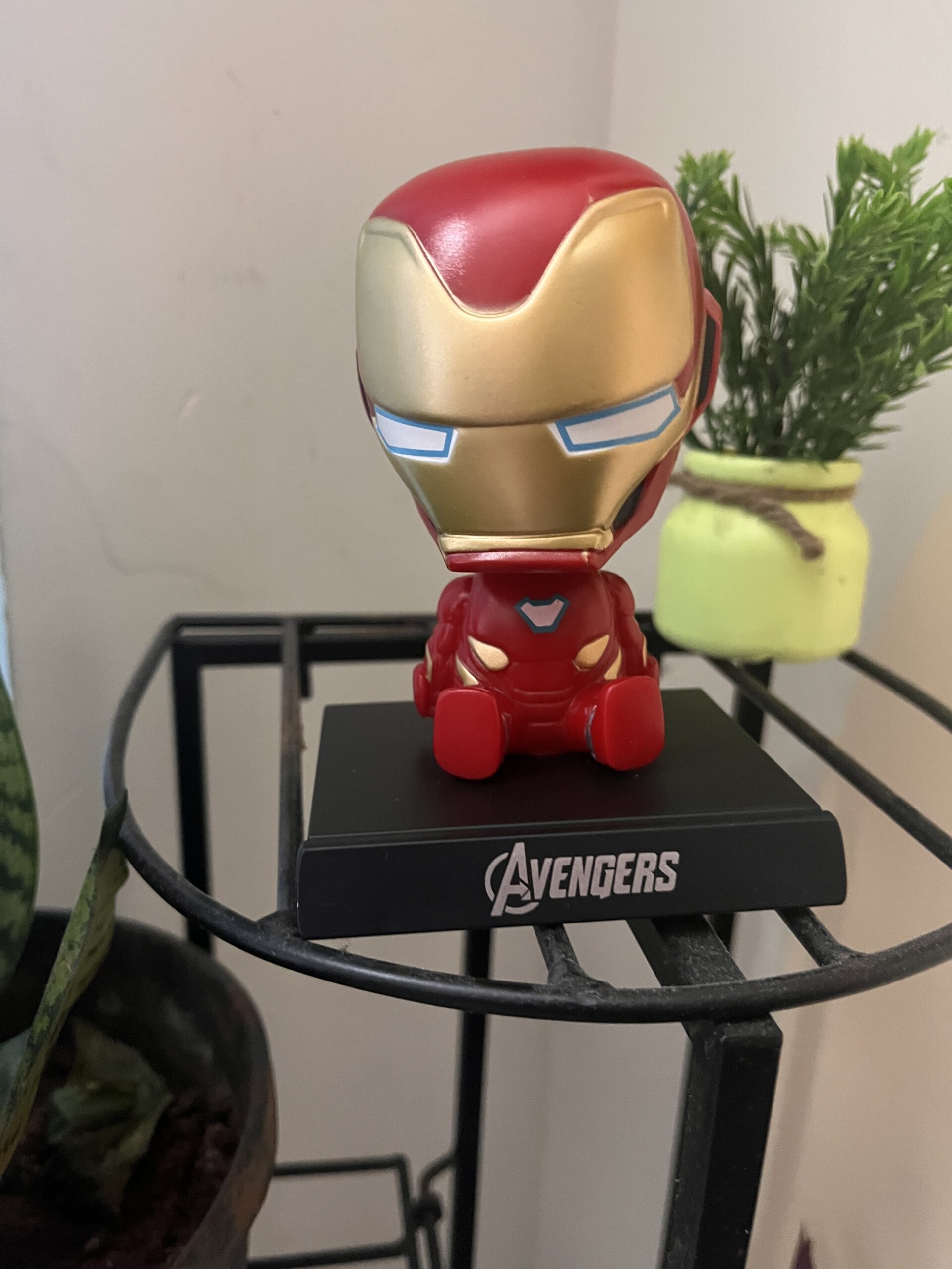 Iron Man Bobble Head Figure | Marvel Collectible