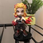 Rengoku Figure – 9cm | Demon Slayer Mini Collectible