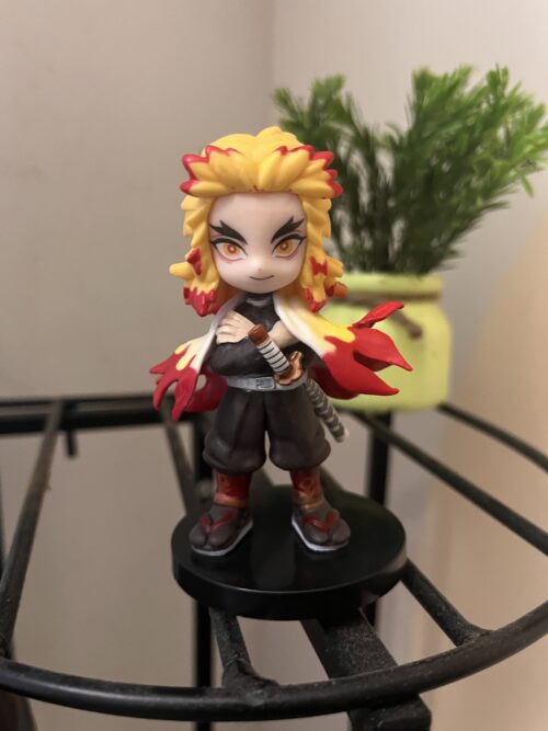 Rengoku Figure – 9cm | Demon Slayer Mini Collectible