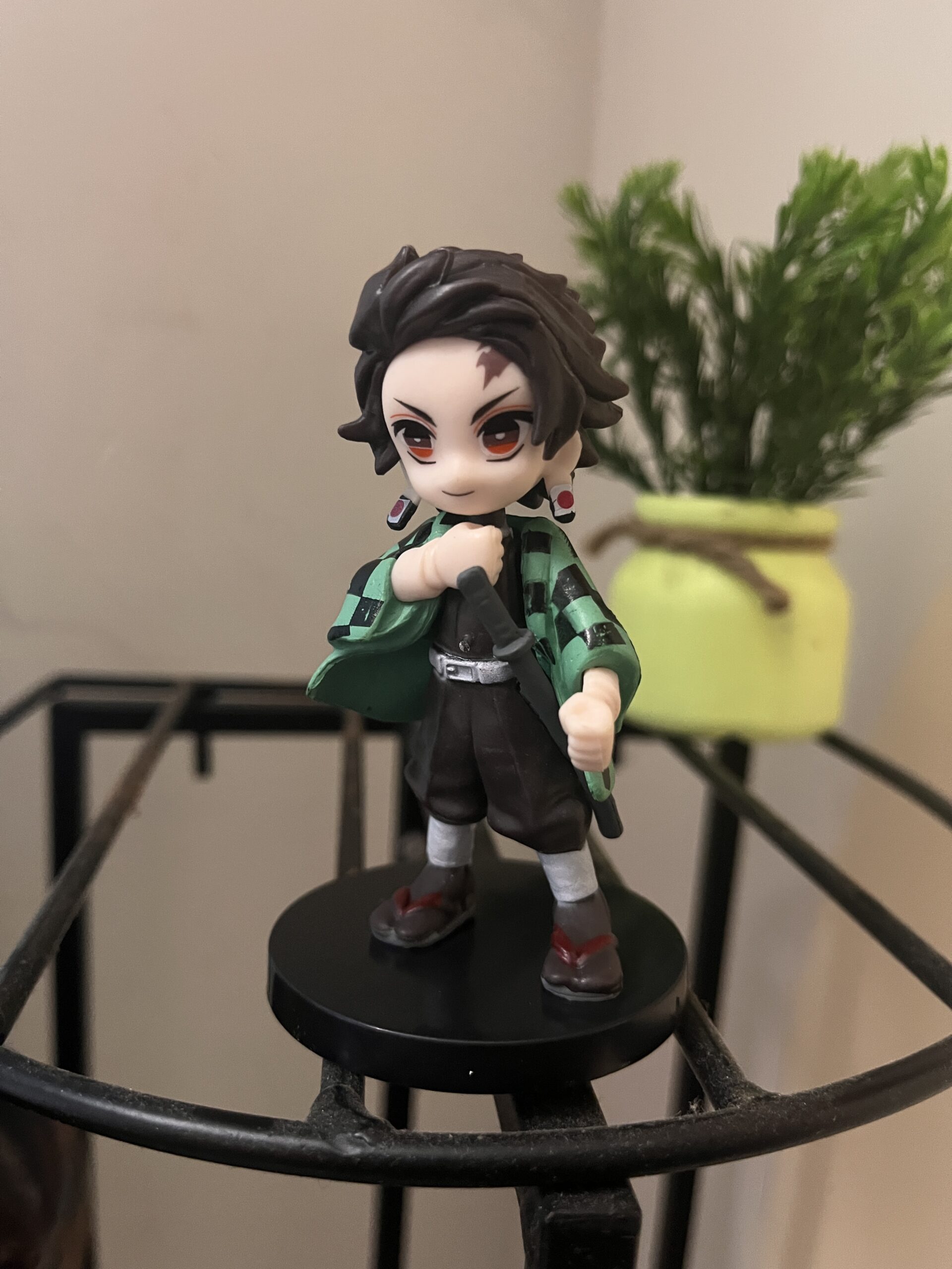 Tanjiro Kamado Figure – 9cm | Demon Slayer Mini Collectible - Image 2