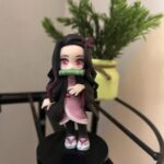 Nezuko Kamado Figure – 9cm | Demon Slayer Mini Collectible