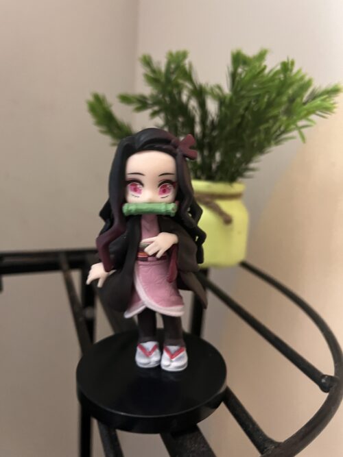 Nezuko Kamado Figure – 9cm | Demon Slayer Mini Collectible