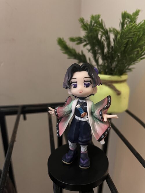 Shinobu Kocho Figure – 9cm | Demon Slayer Mini Collectible