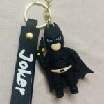 Batman 3D Rubber Keychain – DC Superhero Collectible - 4
