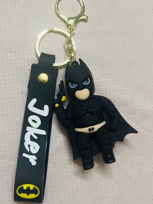 Batman 3D Rubber Keychain – DC Superhero Collectible - 4