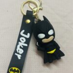 Batman 3D Rubber Keychain – DC Superhero Collectible -3