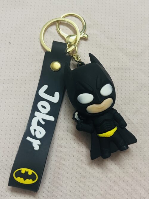 Batman 3D Rubber Keychain – DC Superhero Collectible -3