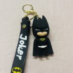 Batman 3D Rubber Keychain – DC Superhero Collectible - 2