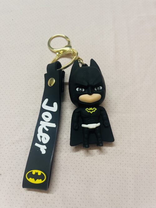 Batman 3D Rubber Keychain – DC Superhero Collectible - 2