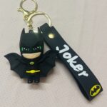 Batman 3D Rubber Keychain – DC Superhero Collectible -1
