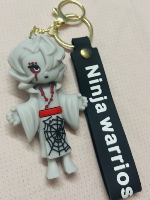 Rui 3D Rubber Keychain – Demon Slayer Anime Collectible