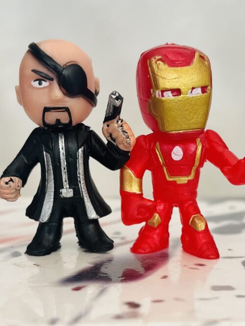 2 Mini Action Figures Combo – Just ₹80 ( Set 2 )