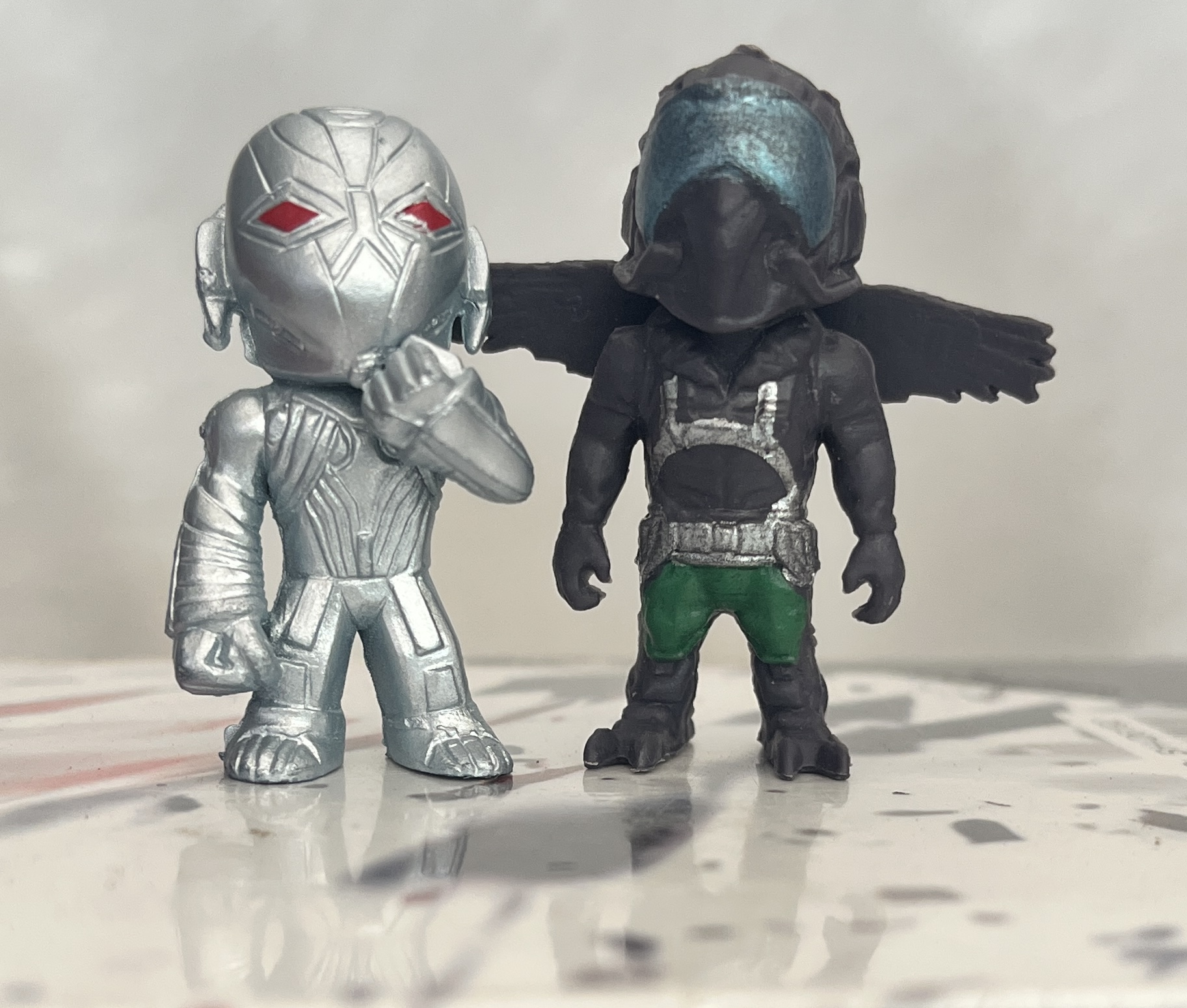 2 Mini Action Figures Combo – Just ₹80 \(No 15)