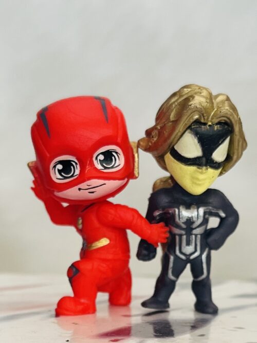 2 Mini Action Figures Combo – Just ₹80! ( No 3)
