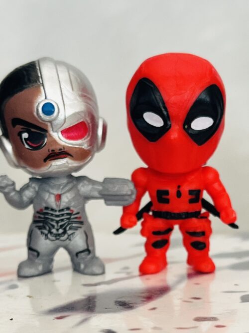 2 Mini Action Figures Combo – Just ₹80 (No 7)
