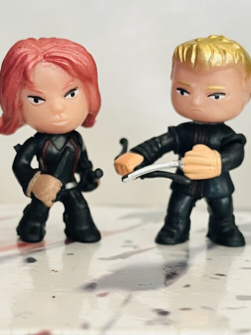 ## 2 Mini Action Figures Combo – Just ₹80 (No 6)