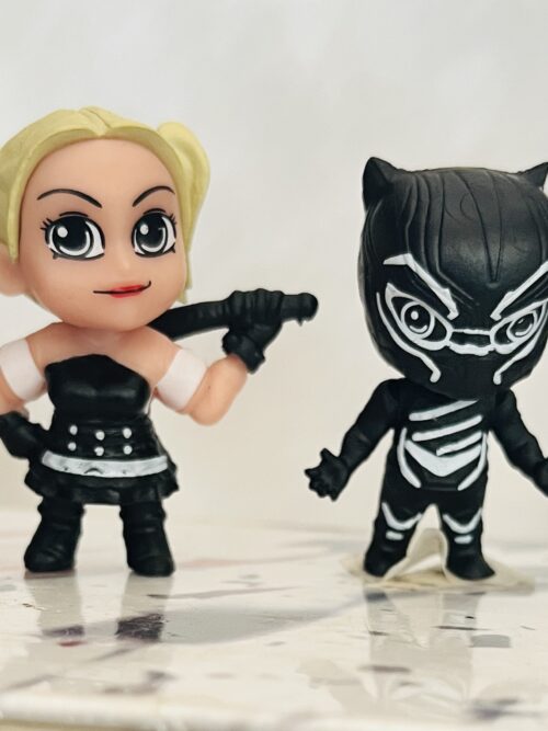 2 Mini Action Figures Combo – Just ₹80 (No 13 )