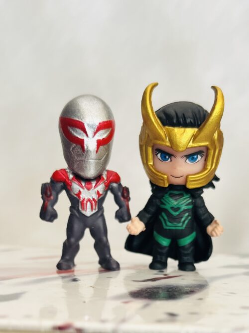 2 Mini Action Figures Combo – Just ₹80 \(No 12)
