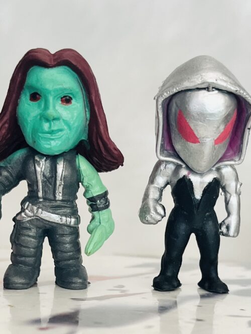 2 Mini Action Figures Combo – Just ₹80 \(No 11)