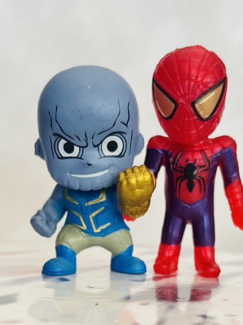 2 Mini Action Figures Combo – Just ₹80 (No 9)