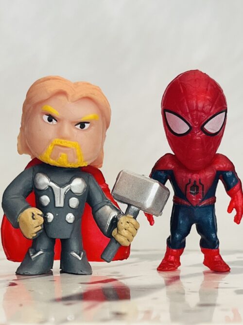 2 Mini Action Figures Combo – Just ₹80 (No  14)