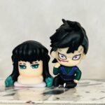 **Demon Slayer Mini Action Figure Combo – 2 for ₹150 (No: 14)
