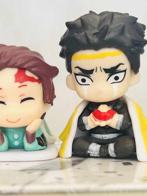**Demon Slayer Mini Action Figure Combo – 2 for ₹150 (No :6)