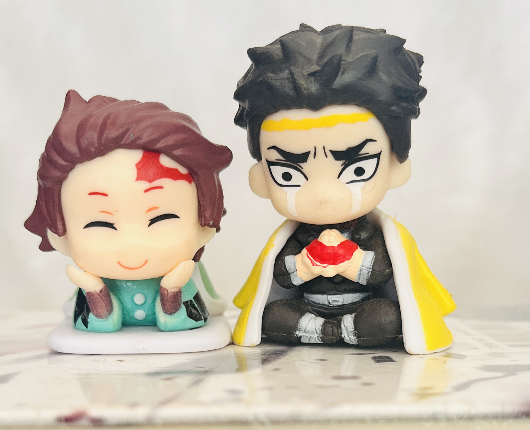 **Demon Slayer Mini Action Figure Combo – 2 for ₹150 (No :6)