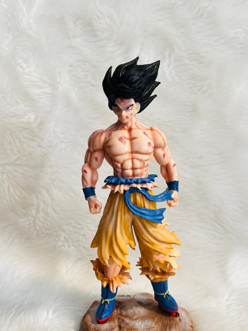 Battle Damaged Goku Action Figure