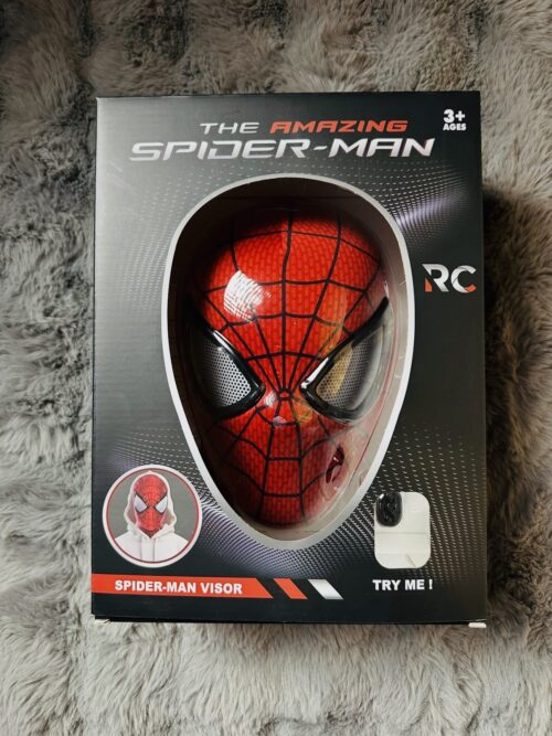 🕷️ Spider-Man Ring Control Mask