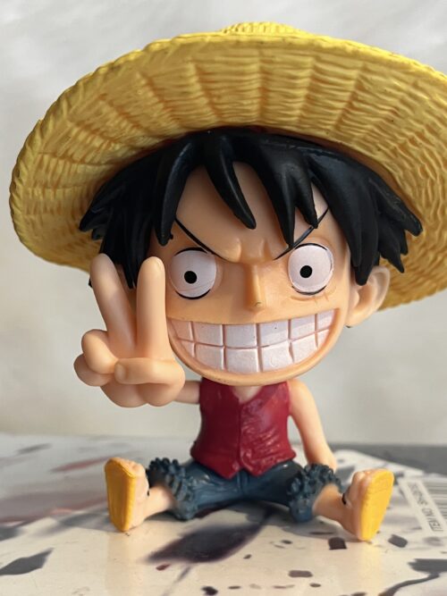 One Piece Luffy Mini Action Figure