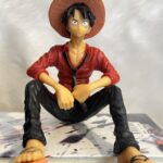 One Piece Monkey D. Luffy Action Figure – 12 cm Red